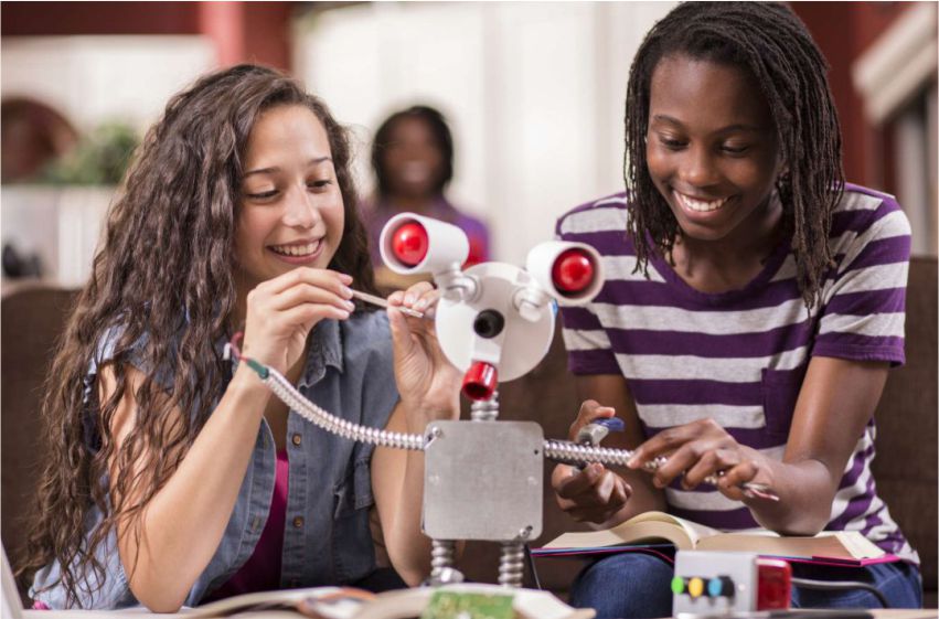 STEAM not STEM: Why scientists need arts training